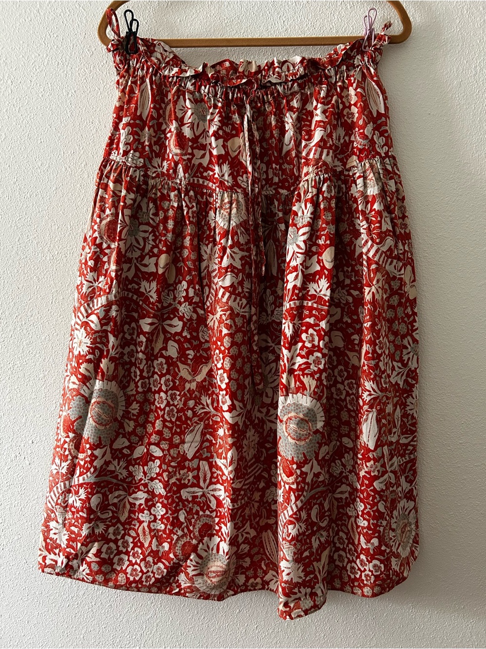Ulla Johnson Midi Skirt